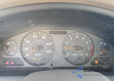 2000 Nissan Sentra Base z USA, uszkodzony, nr VIN 3N1CB51D6YL352670